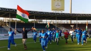 Sachin Tendulkar, Virender Sehwag, PM Narendra Modi and others congratulate India on winning Blind Cricket World Cup
